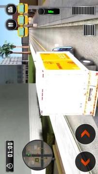 Cargo Truck Transporter Simulator 2018游戏截图2