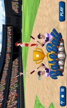 Baseball Game HomeRun游戏截图1