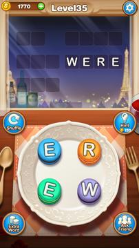 Word World - A word game游戏截图2