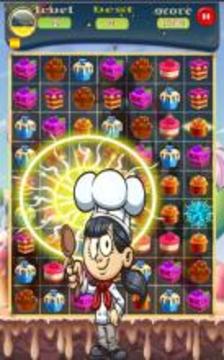 world Cookie jam游戏截图4