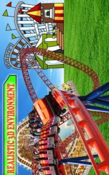Roller Coaster Games Amazing Ride游戏截图1