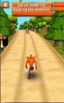 Bandicoot Adventure Game Crash游戏截图4