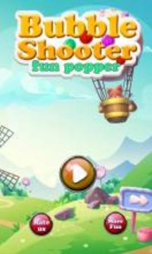 Super Bubble Shooter Fun Popper Game游戏截图1