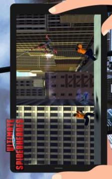 Ultimate Spider: Shattered Dimensions游戏截图3