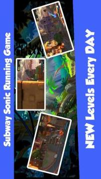 Subway Sonic Running Adventures游戏截图4