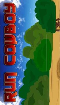Run CowBoy游戏截图1