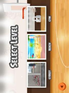 Stickman Trick Shot Basketball游戏截图4