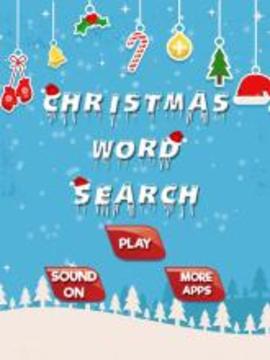 Christmas Word Search:Word Puzzle Game游戏截图1