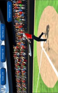 Baseball Game HomeRun游戏截图2