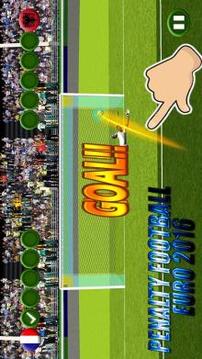 Penalty Shootout 2016 Euro Cup游戏截图2