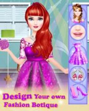 Love fashion - Dress Up Game游戏截图2