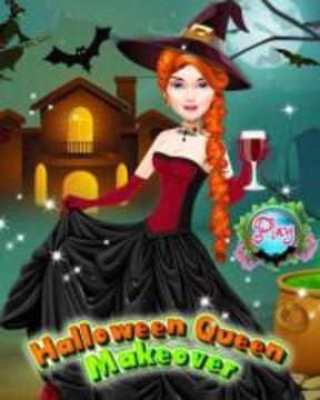 Halloween Style Queen - Girl Makeover游戏截图1