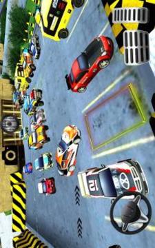 Impossible Car Parking Sim Master游戏截图2