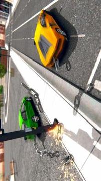 Xtreme Chained Cars Mayhem游戏截图3