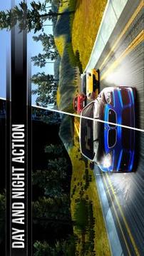 交通赛车 - 汽车 赛车游戏截图3