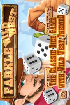 Wild West Farkle - Dice Free游戏截图1