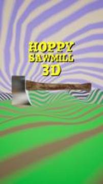 Hoppy Sawmill 3D游戏截图2