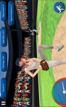 Baseball Game HomeRun游戏截图3