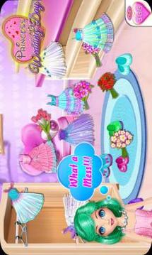 Baby Girl Wedding Dress Games游戏截图2