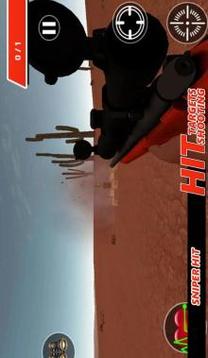 Hit Sniper Gun Shooter - Sniper Shooting Games游戏截图1