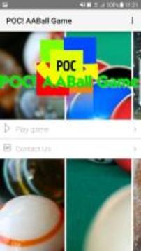 POC! AABall Game游戏截图1