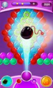 Super Bubble Shooter Fun Popper Game游戏截图3