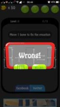 Caveman Matchstick Puzzle Number游戏截图5