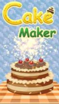 Cake Maker - Ice Cream Dessert游戏截图1