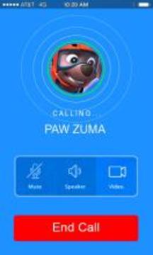 Paw dog patrol call prank游戏截图2