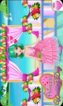 Baby Girl Wedding Dress Games游戏截图1