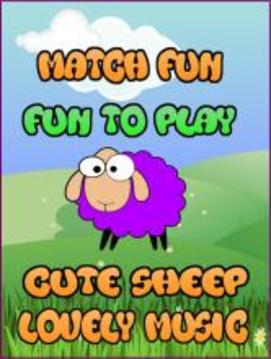 Sheep Games : Kids Match游戏截图3