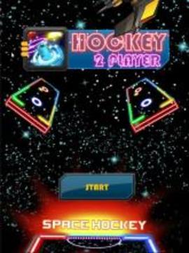 Air Glow Hockey 2 Player游戏截图5