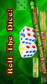 Farkle Free Zilch Dice Roller游戏截图1