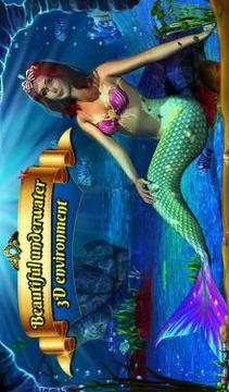 Cute Mermaid Simulator 3D游戏截图5