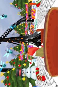 Snow roller coaster simulator free游戏截图2