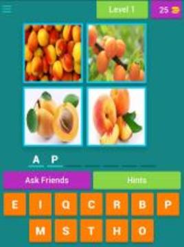 Name The Fruit - Kids Funny Game游戏截图4