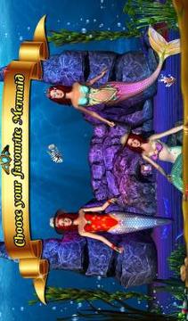 Cute Mermaid Simulator 3D游戏截图3