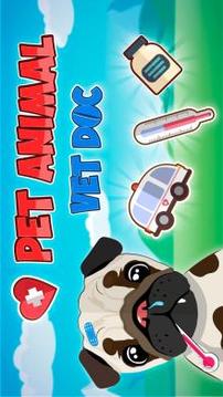 Pet animal vet doc游戏截图1