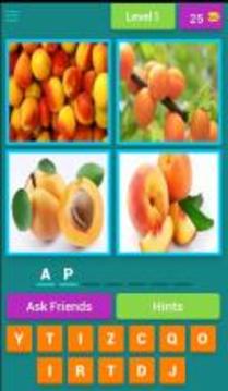 Name The Fruit - Kids Funny Game游戏截图1