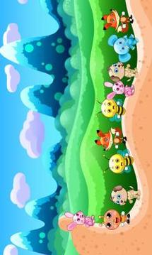 Game for kids - animal bubble游戏截图4