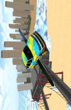 Flying Car Simulator 3D游戏截图5