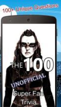 Super Fan Trivia The 100游戏截图1