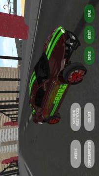 Flying Car Simulator 3D游戏截图3
