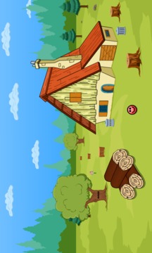Little Boy Air Balloon Escape游戏截图2