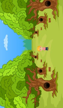 Little Boy Air Balloon Escape游戏截图3