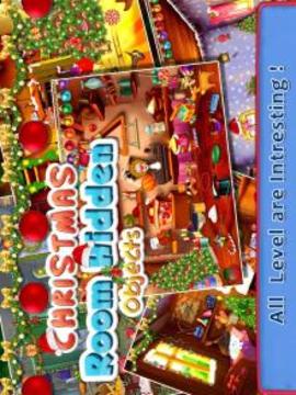 Christmas Room Hidden Objects游戏截图3