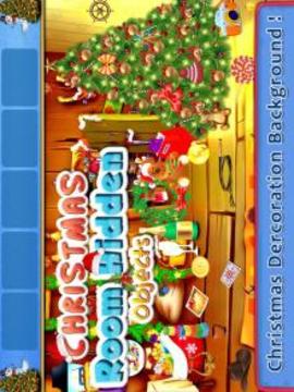 Christmas Room Hidden Objects游戏截图5