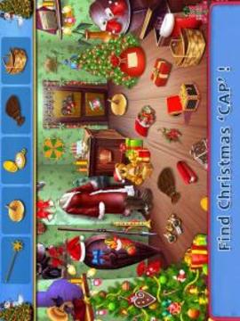 Christmas Room Hidden Objects游戏截图2