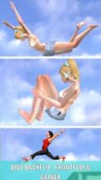 Beach Flip Diving游戏截图1