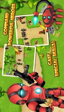 Turret Defense: BTD Battles游戏截图1